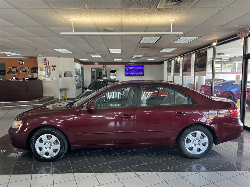 2008 Hyundai Sonata GLS