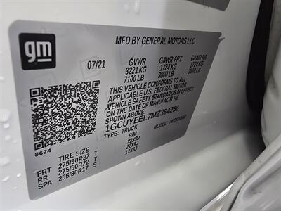 2021 Chevrolet Silverado 1500 RST 4DR CREW CAB 4X4/V8   - Photo 34 - Hamilton, OH 45015