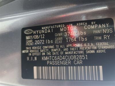 2012 Hyundai Veloster 3DR COUPE   - Photo 31 - Hamilton, OH 45015