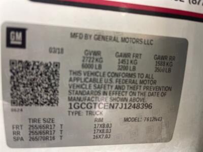 2018 Chevrolet Colorado LT-CREW CAB-4X4   - Photo 30 - Hamilton, OH 45015