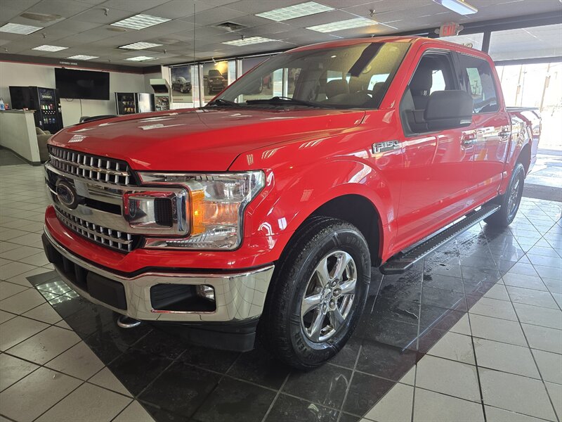 2018 Ford F-150 XLT SUPER CREW 4X4  