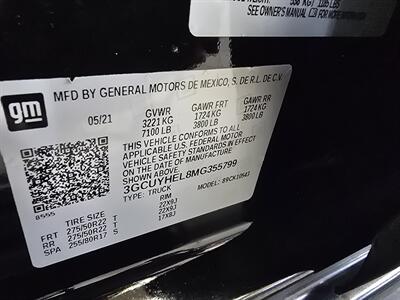 2021 Chevrolet Silverado 1500 High Country - Photo 49 - Hamilton, OH 45015