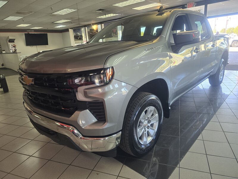 2025 Chevrolet Silverado 1500 1500  