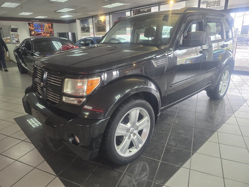 2011 Dodge Nitro Heat 4DR SUV 4X4  