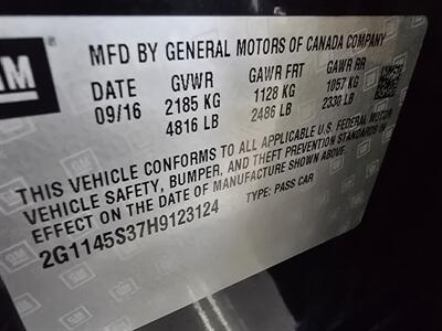 2017 Chevrolet Impala Premier 4DR SEDAN   - Photo 34 - Hamilton, OH 45015