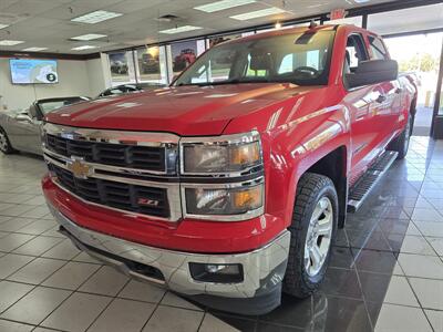 2014 Chevrolet Silverado 1500 LT-CREW CAB-4X4   - Photo 2 - Hamilton, OH 45015