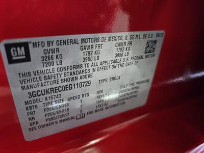 2014 Chevrolet Silverado 1500 LT-CREW CAB-4X4   - Photo 35 - Hamilton, OH 45015