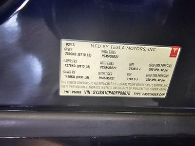 2013 Tesla Model S Performance Collection 4DR SEDAN   - Photo 38 - Hamilton, OH 45015