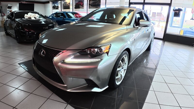 2015 Lexus IS F Sport 4DR SEDAN  