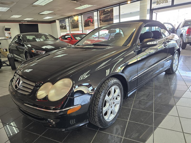 2004 Mercedes-Benz CLK-Class CLK320