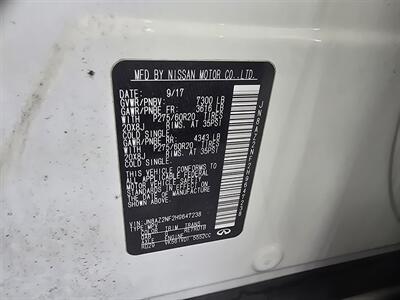 2017 INFINITI QX80 Base 4DR SUV - Photo 42 - Hamilton, OH 45015