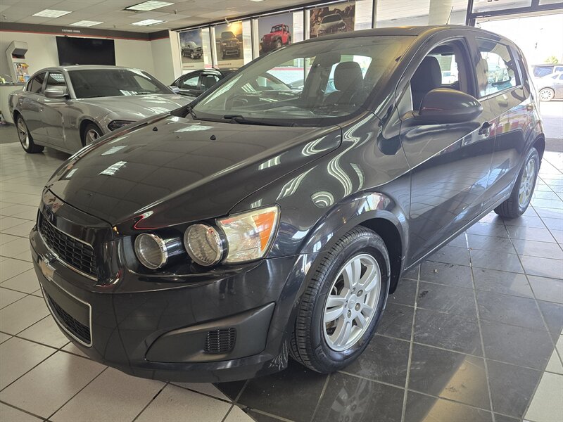 2014 Chevrolet Sonic LT