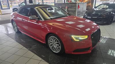 2014 Audi S5 3.0T quattro Prestige 2DR CONVERTIBLE AWD - Photo 33 - Hamilton, OH 45015