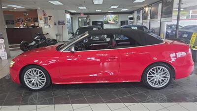 2014 Audi S5 3.0T quattro Prestige 2DR CONVERTIBLE AWD - Photo 31 - Hamilton, OH 45015