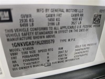 2017 Chevrolet Traverse LT 4DR SUV AWD - Photo 40 - Hamilton, OH 45015