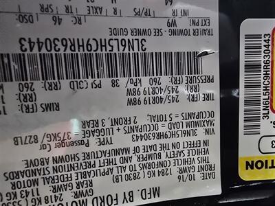 2017 Lincoln MKZ/Zephyr Black Label 4DR SEDAN AWD   - Photo 32 - Hamilton, OH 45015