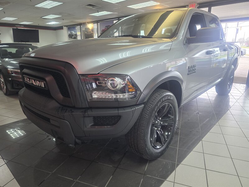 2024 RAM 1500 WARLOCK 4DR CREW CAB 4X4  