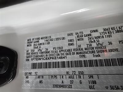 2023 Ford F-150 XLT SUPER CREW - Photo 35 - Hamilton, OH 45015