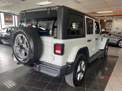 2019 Jeep Wrangler Unlimited Sahara 4X4 4DR JEEP   - Photo 5 - Hamilton, OH 45015