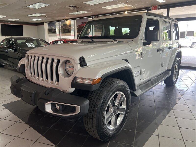 2019 Jeep Wrangler Unlimited Sahara 4X4 4DR JEEP   - Photo 1 - Hamilton, OH 45015