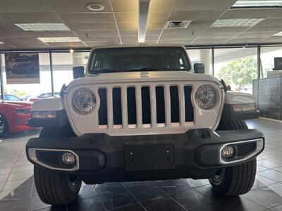 2019 Jeep Wrangler Unlimited Sahara 4X4 4DR JEEP   - Photo 3 - Hamilton, OH 45015