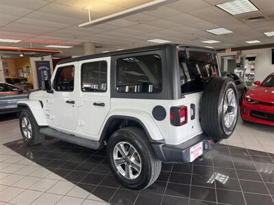 2019 Jeep Wrangler Unlimited Sahara 4X4 4DR JEEP   - Photo 7 - Hamilton, OH 45015