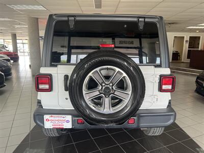 2019 Jeep Wrangler Unlimited Sahara 4X4 4DR JEEP   - Photo 6 - Hamilton, OH 45015
