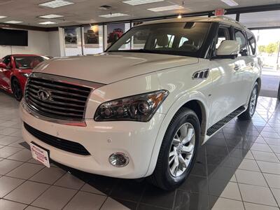 2014 INFINITI QX80 Base 4DR SUV   - Photo 1 - Hamilton, OH 45015