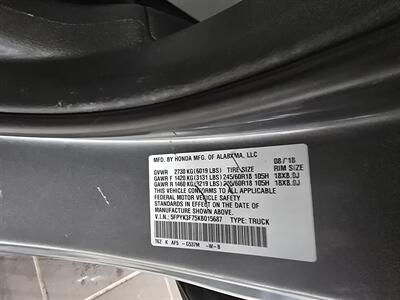 2019 Honda Ridgeline RTL-E 4DR CREW CAB 4X4 - Photo 18 - Hamilton, OH 45015