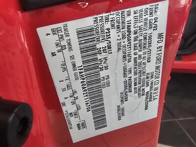 2002 Ford Thunderbird Deluxe 2DR CONVERTIBLE - Photo 29 - Hamilton, OH 45015