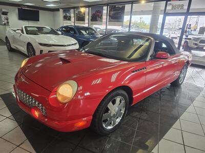 2002 Ford Thunderbird Deluxe 2DR CONVERTIBLE - Photo 22 - Hamilton, OH 45015