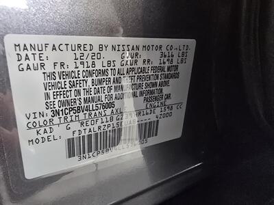 2020 Nissan Kicks S 4DR HATCHBACK   - Photo 29 - Hamilton, OH 45015