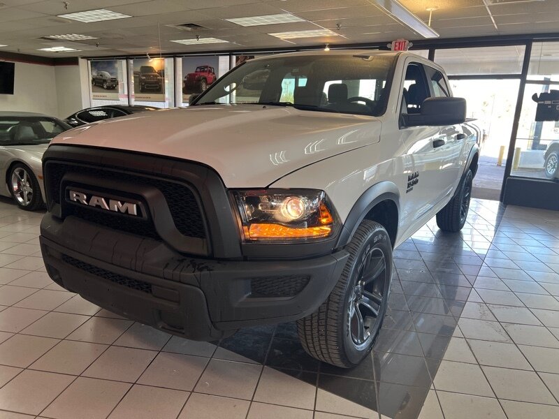 2024 RAM 1500 WARLOCK 4DR CREW CAB 4X4  