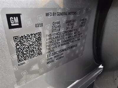 2018 Chevrolet Cruze LS Auto 4DR SEDAN - Photo 28 - Hamilton, OH 45015