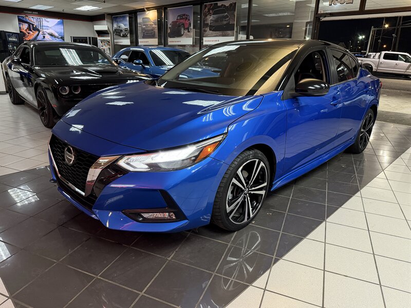 2021 Nissan Sentra SR 4DR SEDAN   - Photo 1 - Hamilton, OH 45015