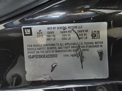 2012 Buick Verano Leather Group   - Photo 33 - Hamilton, OH 45015