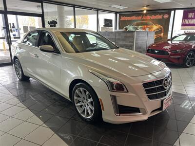 2014 Cadillac CTS 2.0T 4DR SEDAN AWD   - Photo 4 - Hamilton, OH 45015