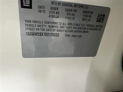 2014 Cadillac CTS 2.0T 4DR SEDAN AWD   - Photo 28 - Hamilton, OH 45015