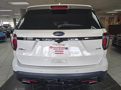 2017 Ford Explorer Sport 4DR SUV 4X4 - Photo 6 - Hamilton, OH 45015