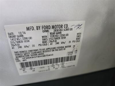 2017 Ford Explorer Sport 4DR SUV 4X4 - Photo 48 - Hamilton, OH 45015