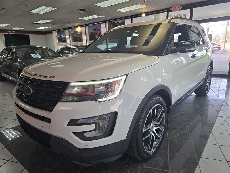 2017 Ford Explorer Sport 4DR SUV 4X4  