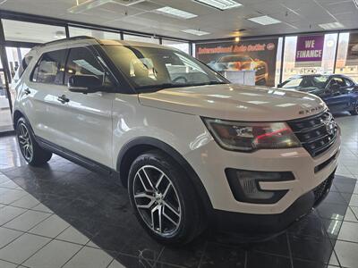 2017 Ford Explorer Sport 4DR SUV 4X4 - Photo 3 - Hamilton, OH 45015