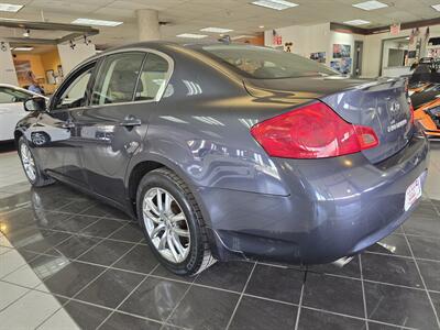 2008 INFINITI G35 x 4DR SEDAN AWD   - Photo 7 - Hamilton, OH 45015