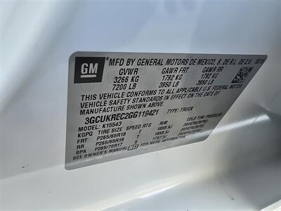 2016 Chevrolet Silverado 1500 LT-CREW CAB-4X4   - Photo 34 - Hamilton, OH 45015