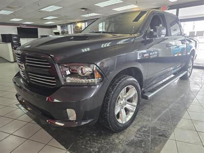 2015 RAM 1500 Sport 4DR CREW CAB 4X4   - Photo 1 - Hamilton, OH 45015