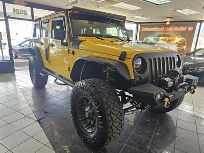 2015 Jeep Wrangler Sahara  4X4 - Photo 3 - Hamilton, OH 45015