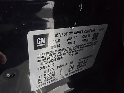 2021 Chevrolet Trax LT - Photo 31 - Hamilton, OH 45015