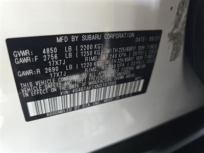 2022 Subaru Outback Premium 4DR CROSSOVER AWD   - Photo 37 - Hamilton, OH 45015