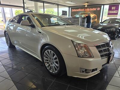 2011 Cadillac CTS 3.6L Premium 2DR COUPE AWD   - Photo 4 - Hamilton, OH 45015