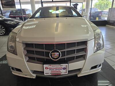 2011 Cadillac CTS 3.6L Premium 2DR COUPE AWD   - Photo 3 - Hamilton, OH 45015